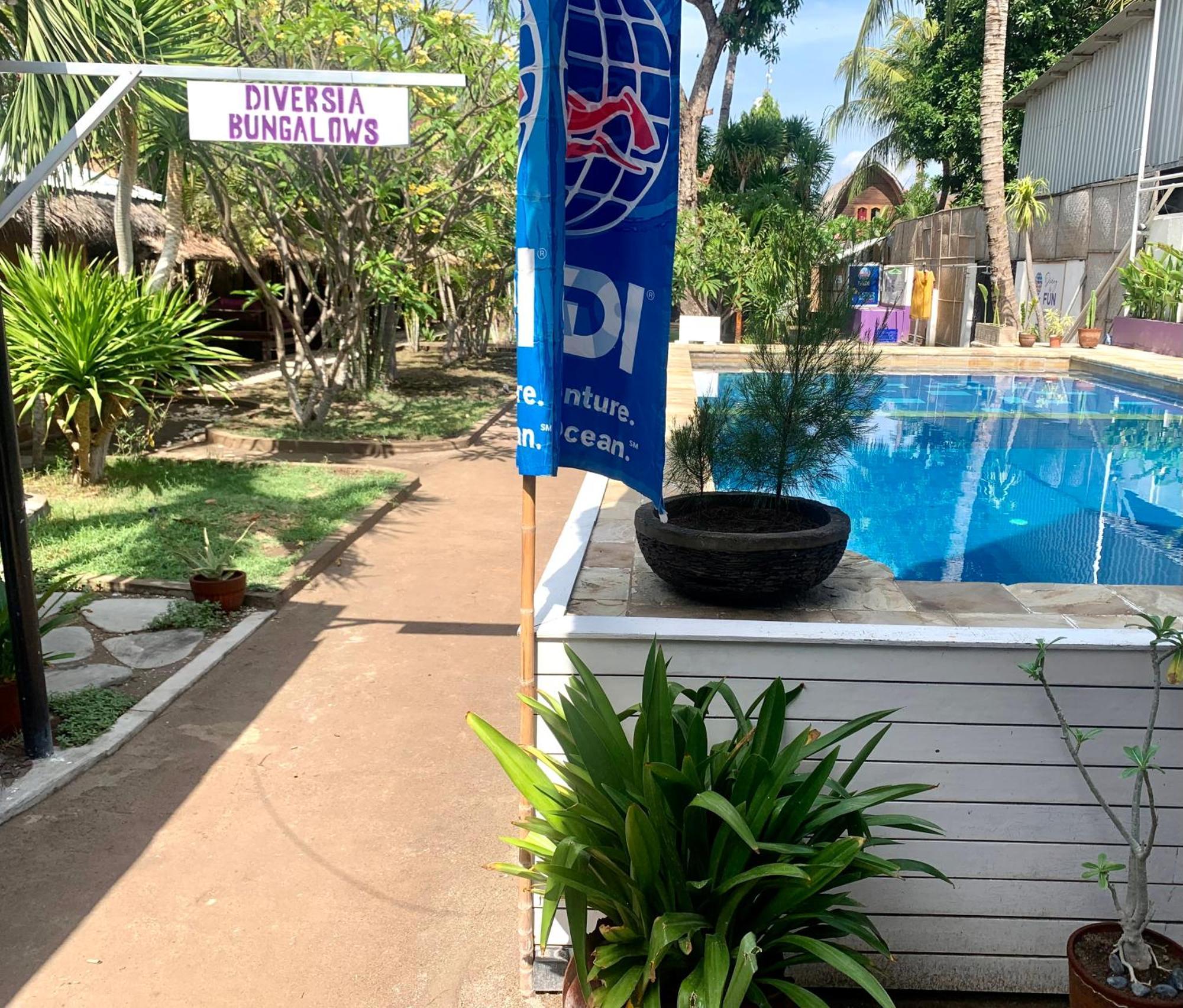 Diversia Diving Club & Bungalows Τζίλι Τραγουανγκάν Εξωτερικό φωτογραφία